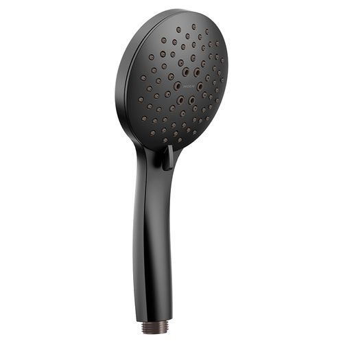 Main product image of Matte Black Eco-performance 4-3/8" Diameter Handshower, 5 Function 1.75 Gpm, 189315BL