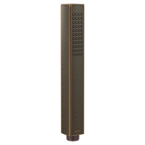 Main product image of Square Mediterranean Bronze Eco-performance 1-3/8" Handheld Shower, 1 Function 1.75 Gpm, 189318BRB