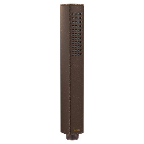 Main product image of Square Oil Rubbed Bronze Eco-performance 1-3/8" Handheld Shower, 1 Function 1.75 Gpm, 189318ORB