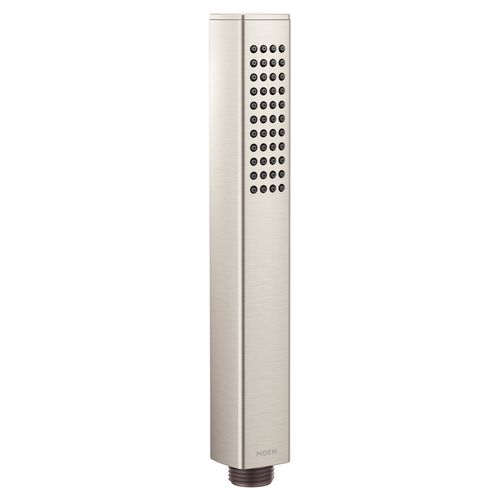 Main product image of Square Spot Resist Brushed Nickel Eco-performance 1-3/8" Handheld Shower, 1 Function 1.75 Gpm, 189318SRN