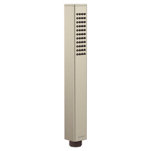 Main product image of Square Brushed Nickel Eco-performance 1" Handheld Shower, 1 Function 1.75 Gpm, 189575BN