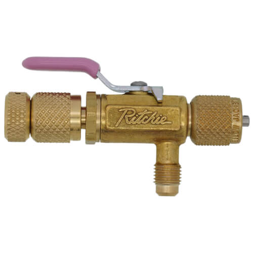 18986 Yellow Jacket 18986 4in1 Valve and Core Tool (1/4" Male x 5