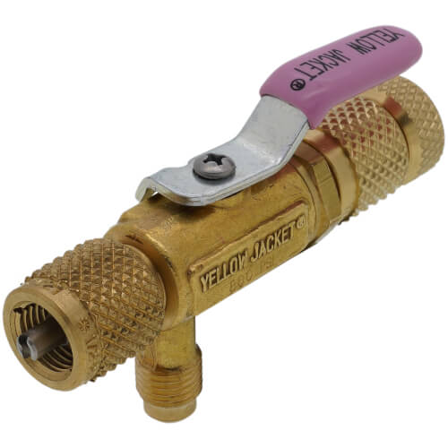 18986 Yellow Jacket 18986 4in1 Valve and Core Tool (1/4" Male x 5