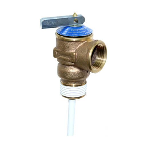 Main product image of 3/4" ASME Temperature and Pressure Relief Valve, 150 psi
