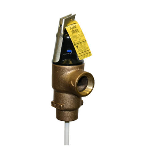 Main product image of 3/4" Commercial ASME T&P Relief Valve (3" Element, 150 psi)