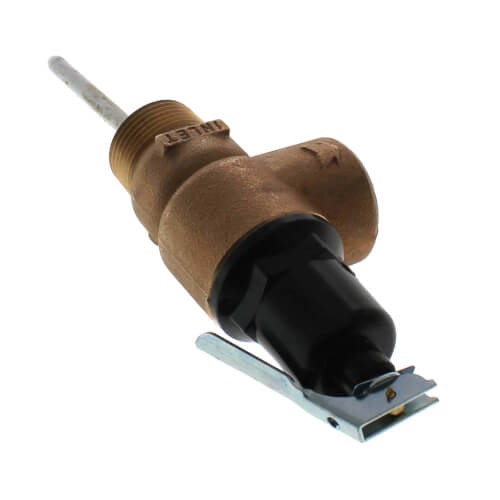 Main product image of 3/4" FNPT x 3/4" FNPT Commercial ASME T&P Relief Valve (3" Element, 150 psi)