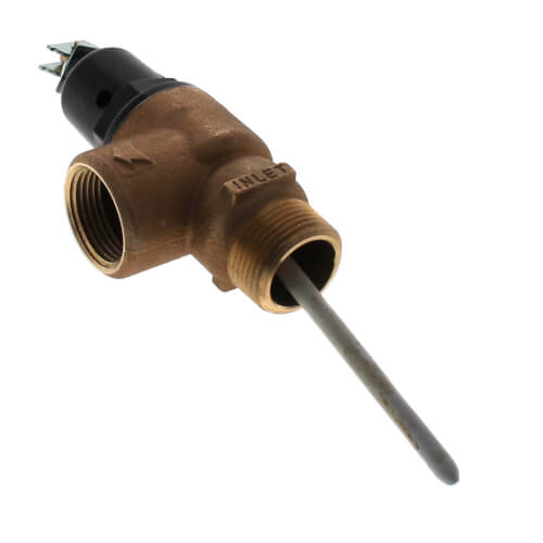 Main product image of 3/4" FNPT x 3/4" FNPT Commercial ASME T&P Relief Valve (3" Element, 150 psi)