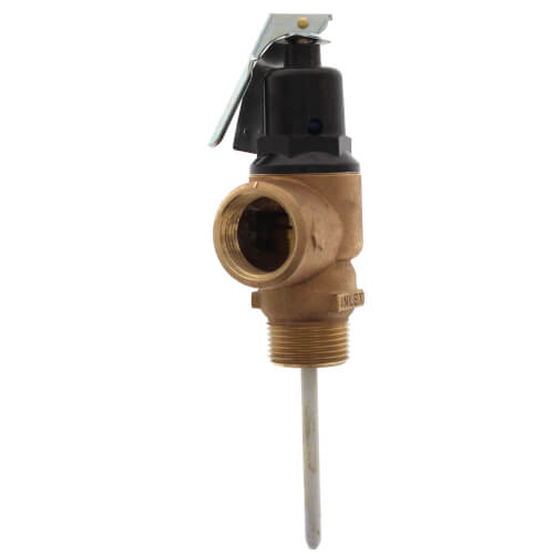 Main product image of 3/4" FNPT x 3/4" FNPT Commercial ASME T&P Relief Valve (3" Element, 150 psi)