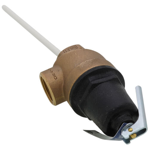 Main product image of 1" Commercial ASME T&P Relief Valve (8" Element, 150 psi)