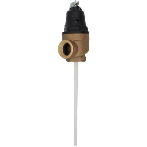 Main product image of 1" Commercial ASME T&P Relief Valve (8" Element, 150 psi)