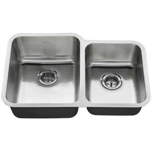 Main product image of Reliant 31" x 20" Stainless Steel Undermount Double-Bowl Kitchen Sink (Stainless Steel)