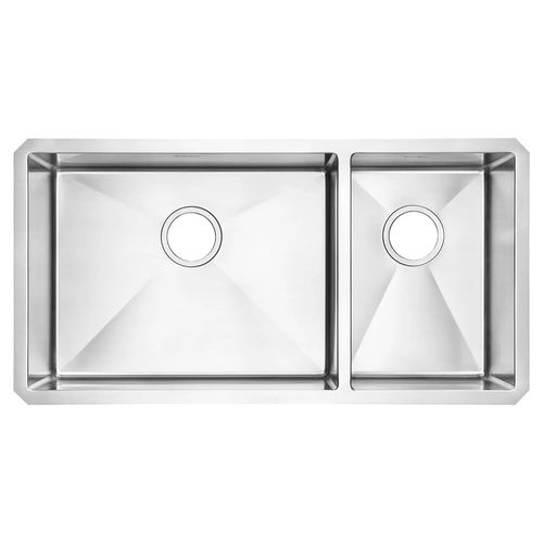 Main product image of Pekoe 35" x 18" Stainless Steel Undermount Double-Bowl Kitchen Sink (Stainless Steel)