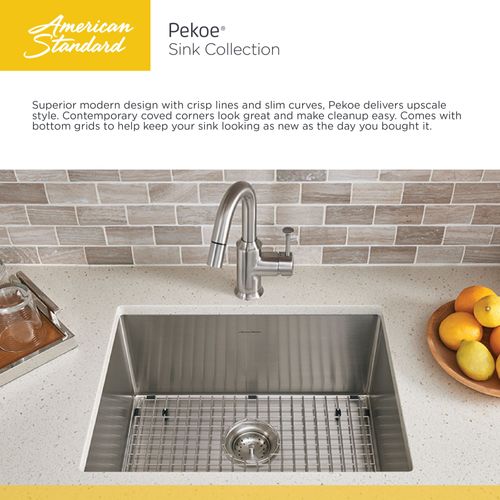 Main product image of Pekoe 29" x 18" Stainless Steel Undermount Double Bowl Kitchen Sink (Stainless Steel)