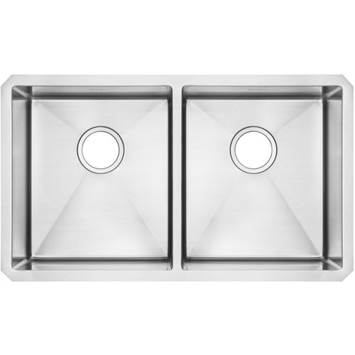 Main product image of Pekoe 29" x 18" Stainless Steel Undermount Double Bowl Kitchen Sink (Stainless Steel)