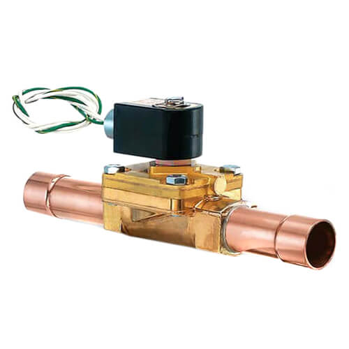Main product image of 1-1/8" ODF Normally Open Secondary Coolant Valve (5 Cv)