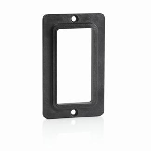 Main product image of Coverplate, Standard, Single-Gang, Thermoplastic, GFCI/Decora Receptacles (Black)