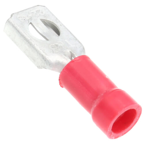 Main product image of Vinyl Insulated Female Disconnect, 22-18 AWG, Tab Size .250x.032 (Copper)