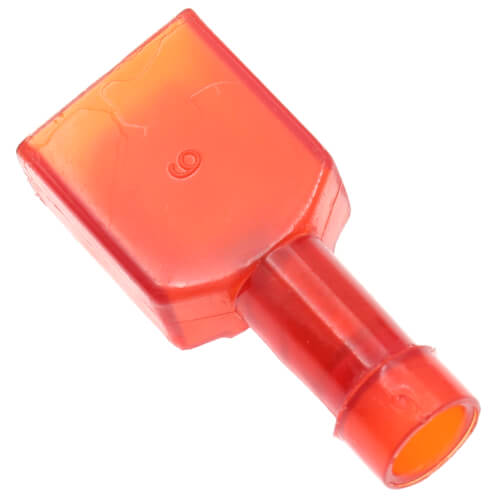 Main product image of Nylon Insulated Male Disconnect, 22-18 AWG, Tab Size .250x.032 (Copper)