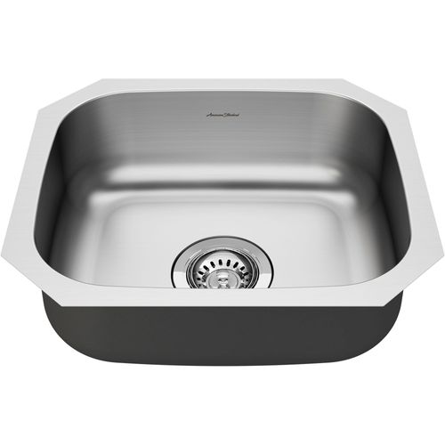 Main product image of Portsmouth 18" x 16" Stainless Steel Undermount 1-Bowl ADA Kitchen Sink (Stainless Steel)
