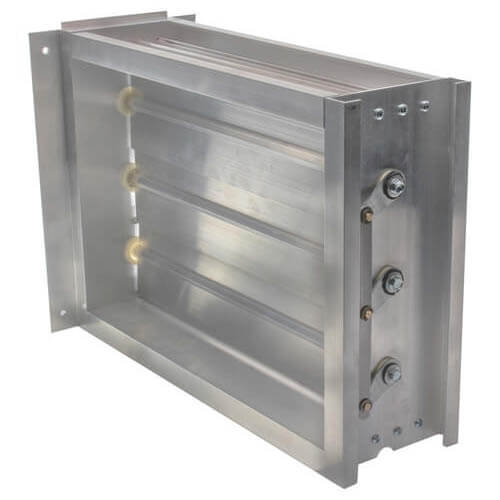 Main product image of 18" x 10" ND-RSD Motorized Spring Return Damper (Normally Closed)