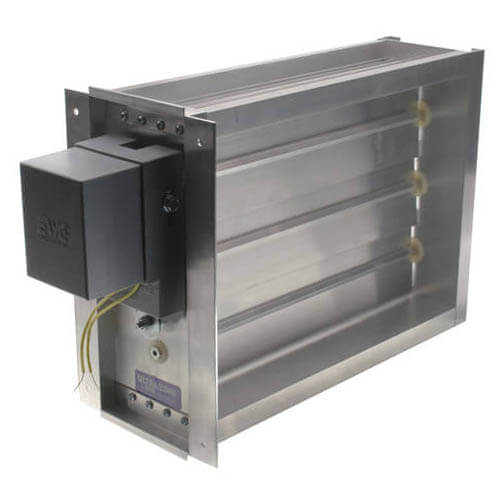 Main product image of 18" x 14" ND-RSD Motorized Spring Return Damper (Normally Closed)