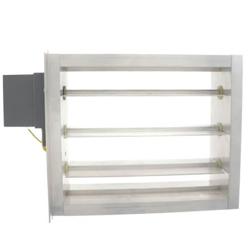 Main product image of 18" x 8" ND-RSD Motorized Spring Return Damper (Normally Open)