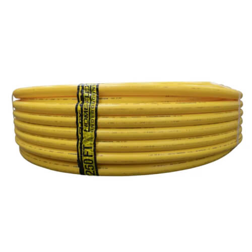 Main product image of 1" IPS x 250 Ft. Yellow Medium Density PE 2708 Gas Pipe (SDR 11)