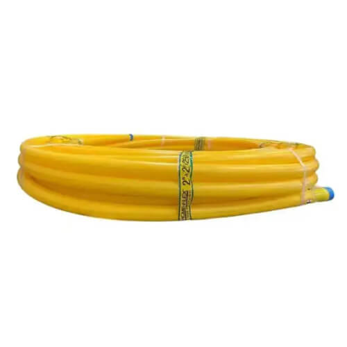 Main product image of 2" IPS x 250 Ft. Yellow Medium Density PE 2708 Gas Pipe (SDR 11)