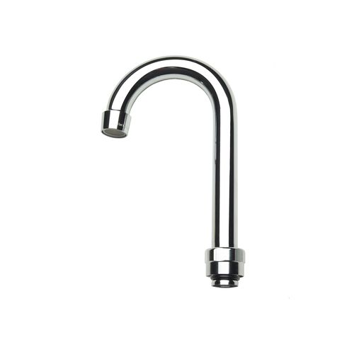 Main product image of Silver Series 3-1/2" Wide Gooseneck Spout