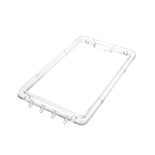 Main product image of Rectangular Transparent Thermostat Guard Kit