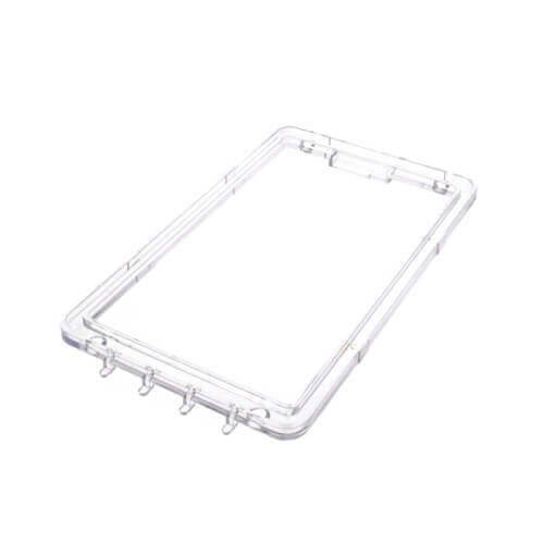 190056 Robertshaw 190056 Rectangular Transparent Thermostat Guard Kit
