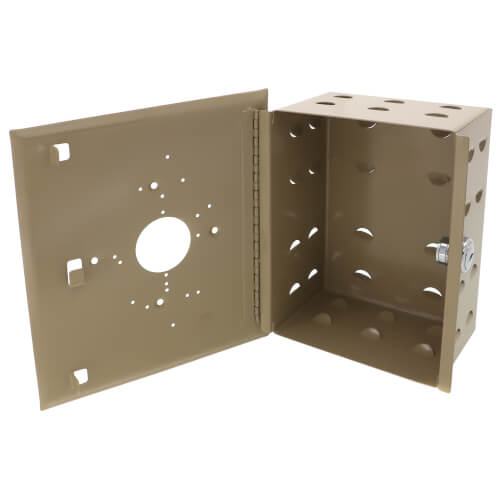 190065 Robertshaw 190065 BTG54VL, Rectangular Metal Thermostat