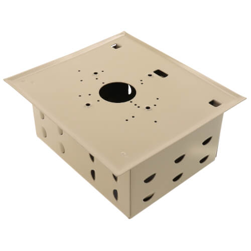 190065 Robertshaw 190065 BTG54VL, Rectangular Metal Thermostat