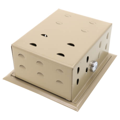 190065 Robertshaw 190065 BTG54VL, Rectangular Metal Thermostat