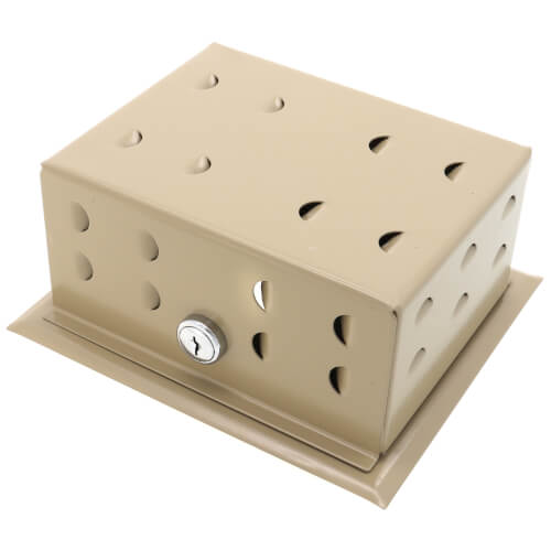 190065 Robertshaw 190065 BTG54VL, Rectangular Metal Thermostat