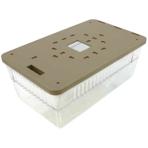 190068 Robertshaw 190068 BTGUK, Rectangular Plastic Thermostat