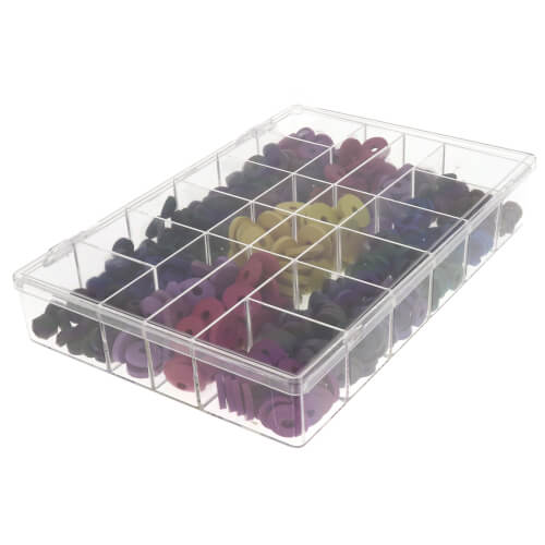 190KORKY Korky 190KORKY Flat and Beveled Faucet Washer Kit w