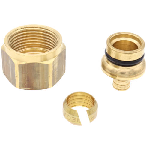 19008-VIEGA - Viega 19008-VIEGA - 3/8" SVC Compression Adapter