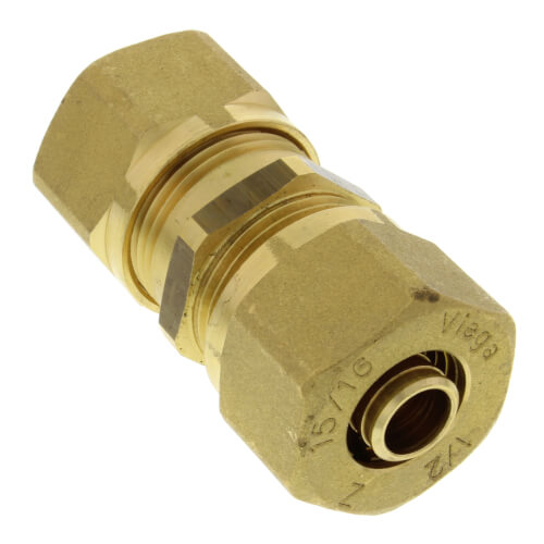 Main product image of 1/2" ProRadiant SVC Compression PEX Coupling