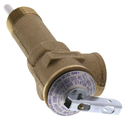 Main product image of 3/4" NCLX-LS Domestic T&P Relief Valve