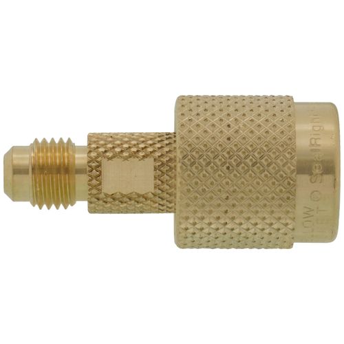 Main product image of 1/4" SealRight Straight x 1/4" Male Flare Coupler (R-12)