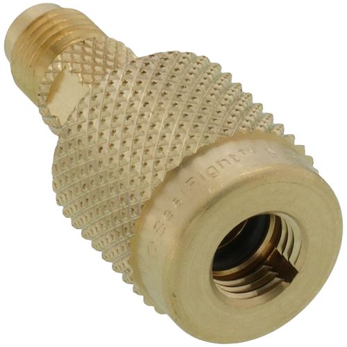 Main product image of 1/4" SealRight Straight x 1/4" Male Flare Coupler (R-12)