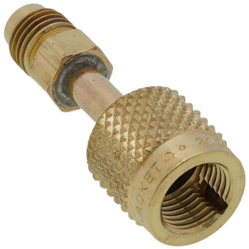 19121 Yellow Jacket 19121 5/16" Female Straight Quick Coupler x 1/4