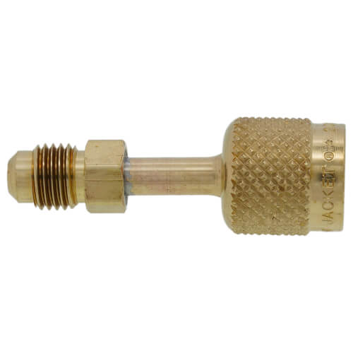 19121 Yellow Jacket 19121 5/16" Female Straight Quick Coupler x 1/4