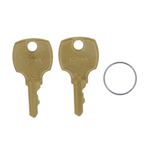 191990A Honeywell Home 191990A Replacement Keys (TG509, TG510