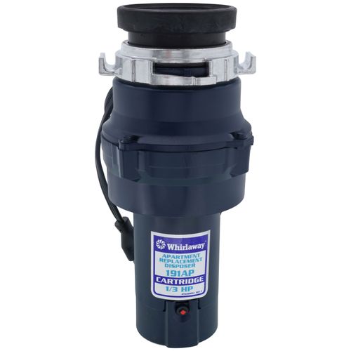Main product image of Whirlaway 191pc-ap Continuous Feed 1/3 Horsepower Garbage Disposal