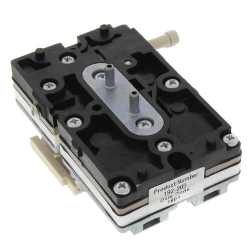 Main product image of Thermostat Chassis & Wall Plate - Day & Night Reverse Acting