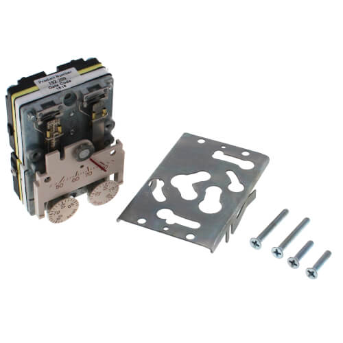 Main product image of 2-Pipe Powerstar 2 Setpoint/1 Output Direct Acting Cooling Pneumatic Room Thermostat (45° to 85°F)