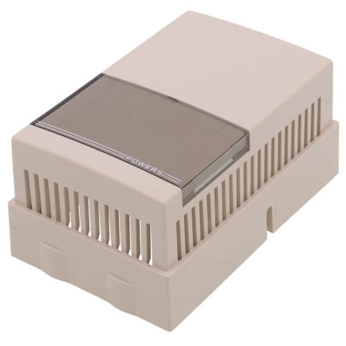 Main product image of Plastic Thermostat Cover Concealed Thermometer Exposed Setpoint (Beige)