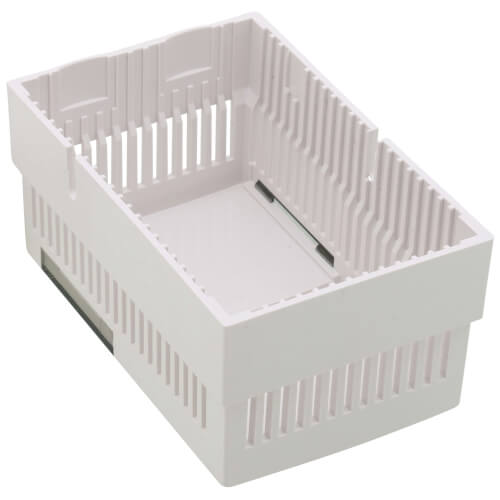 Main product image of Powerstar Single Set Point Thermostat Cover w/ Concealed Thermometer - White